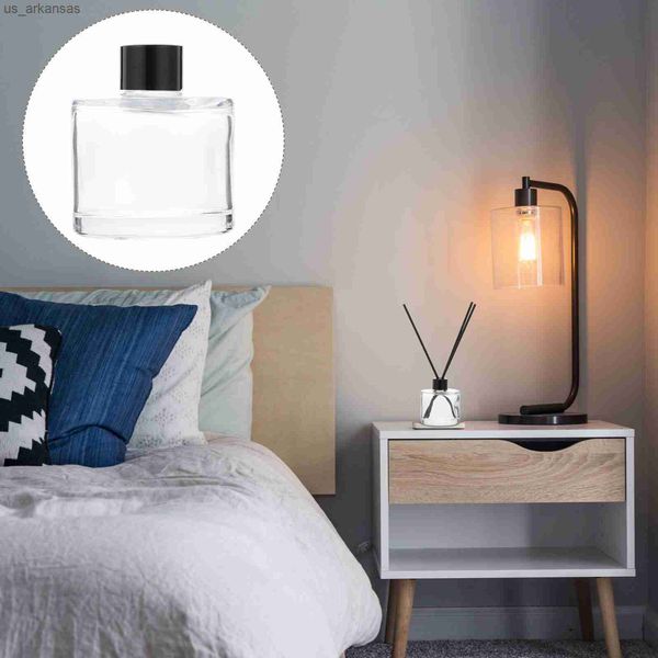 

aromatherapy bottle volatile bottles essential oil containers clear glass vases diffuser bulk fragrance storage l230523
