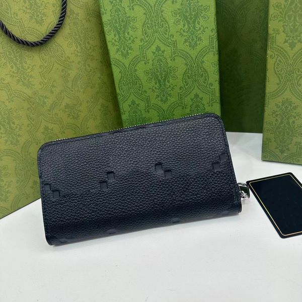 

designer wallet purse wallets mens card holder ladies fashion classic letter pattern cardholder coin purses, Red;black