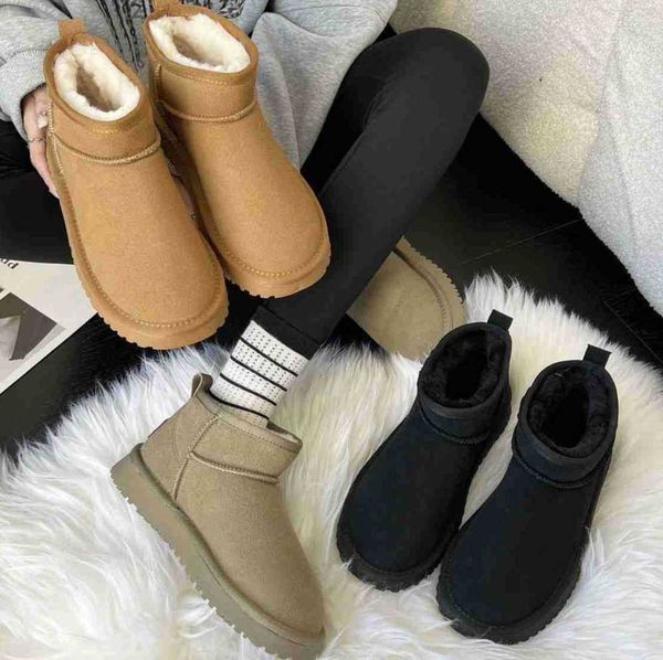 

boots womens tazz australian boot tasman slipper fur slides classic ultra mini platform suede wool winter australia designer ankle booties s, Black