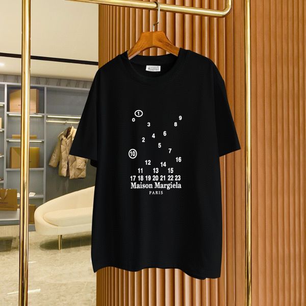 

tees men's plus polos round neck embroidered and printed polar style summer wear with street pure cotton 1eddw, Black;brown