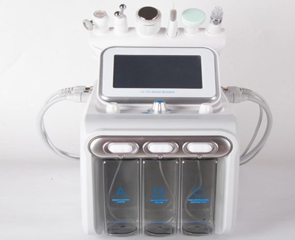 

selling 6 in 1 hydra facial machine rf skin rejuvenaiton microdermabrasion hydro dermabrasion biolifting wrinkle removal hydr9719592