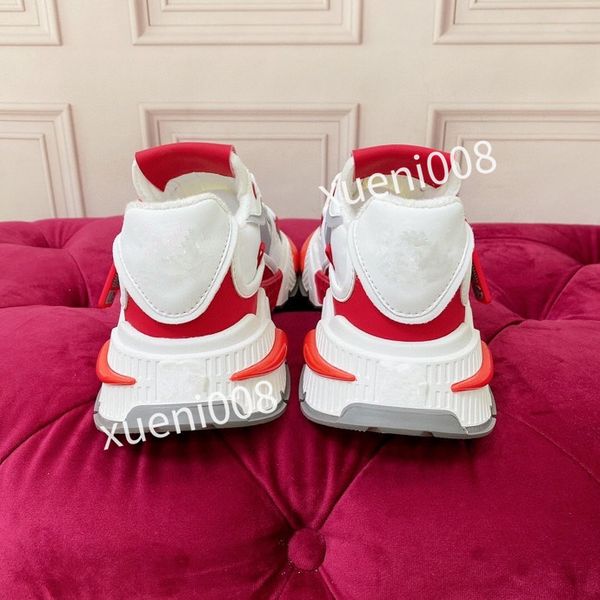 

new classics brand casual shoes leather lace-up sneaker fashion running trainers letters woman shoes flat printed gym sneakers2023, Red;white