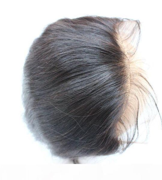 

full lace frontal closure 13x2 straight brazilian human hair ear to ear lace frontal pieces whole 3388250, Black;brown