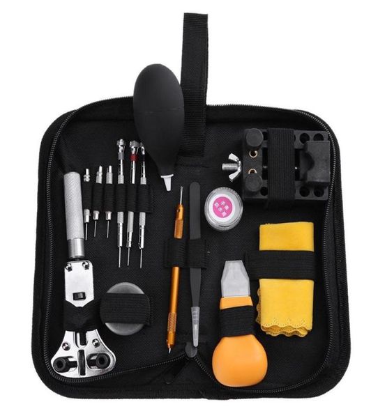 

15pcs watch repair tool kit watchband opener watchmaker screwdriver set watch repair tool kit watchmaker tools parts8837772