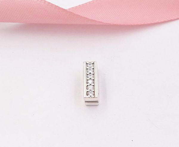 

andy jewel authentic 925 sterling silver beads reflexions timeless sparkle clip charm clear cz charms fits european style jewelry4182444, Black