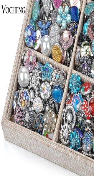 

noosa mix snap buttons s clasps hooks 50pcs 100pcs 200pcs 500pcs random choice 18mm crystal charms accessories jewelry 7826833