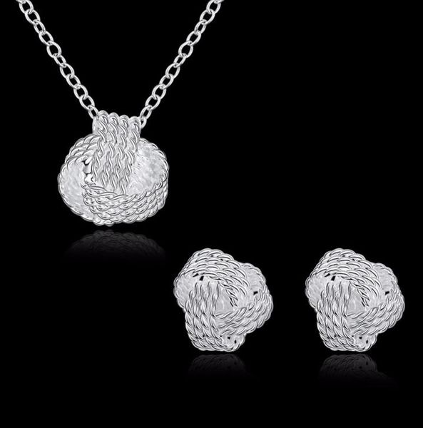 

fashionable novelty 2017 silver jewelry set with crystals and artificial pearls for women a ringearrings and a necklace as1349414668