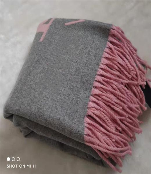 

autumn winter cashmere scarf men039s and women039s shawls vintage classic printed shawl brand wool scarves 18070cm no box c8389175, Blue;gray