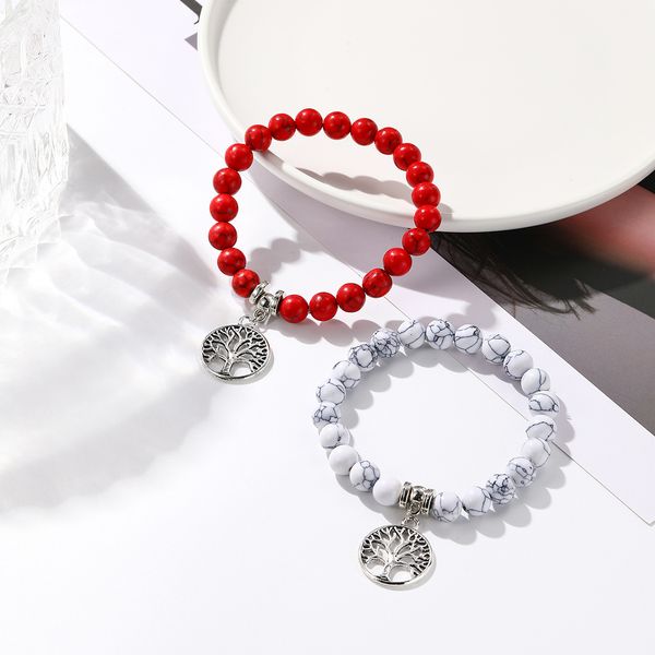 

beaded bracelet women's set bohemian turquoise bracelet, Black