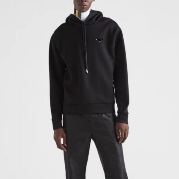 

men's hoodies designer sweaters sportswear sweatshirts coat couple pullover spring autumn men's women's vintage hooded street, Black