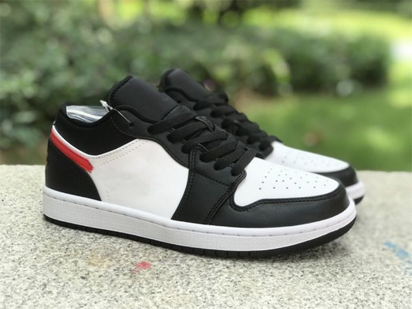 

shoes 1s 1 low siren red basketball shoe sports sneakers real leather with og box