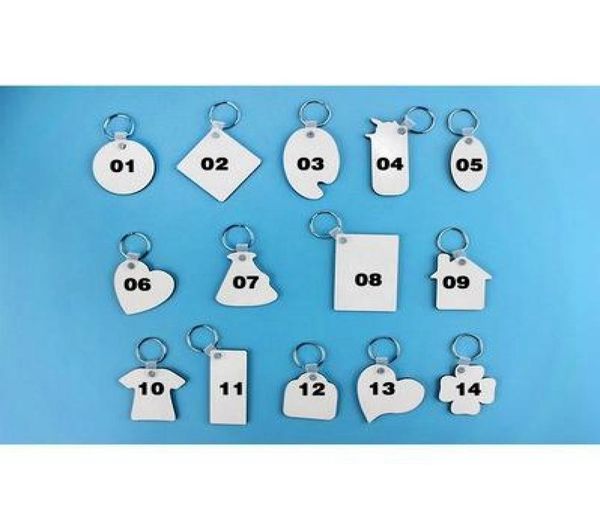 

blank keychains for sublimation mdf heart round love key chain iewelry thermal transfer printing diy blank material consumables md8500631, Silver