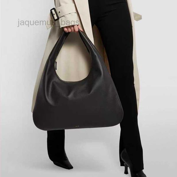 

the row designer bags high end new high capacity tote fashion casual underarm half moon one shoulder handfor women handbags