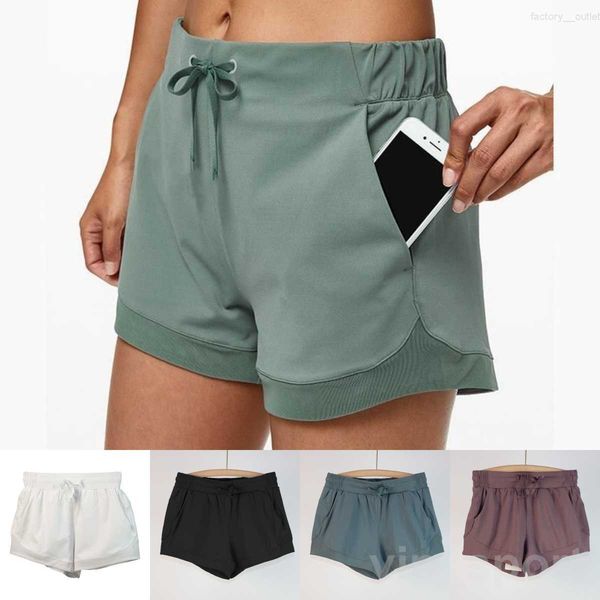 

womens sport shorts yoga pockets fitness mid rise sweatpants girl workout short pant dance studio trousers casual yogas pants training, White;red