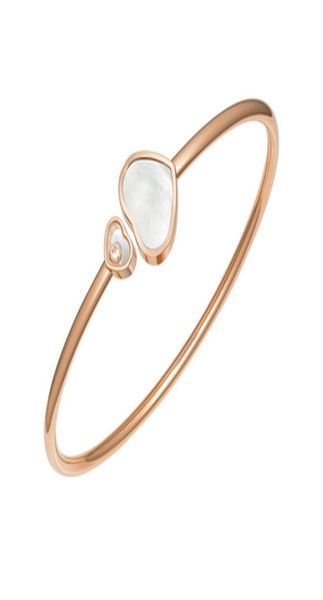 

chopin039s new happy hearts love diamond opening lady bracelet bracelet luxurys designers jewelry8560722, White