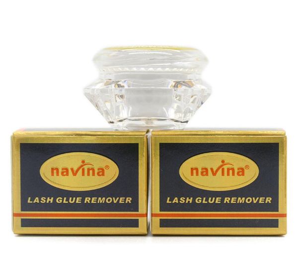 

navina 5gpcs individual packed lash glue remover no stimulation eyelash glue remover false eyelashes tools dhl2326848