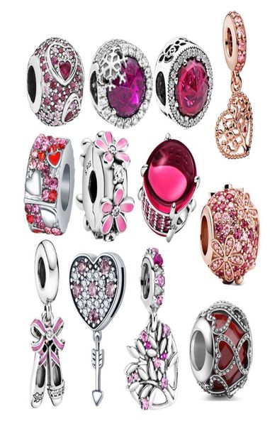 

925 silver charms fit original bracelets with box women diy jewelry gift6086483, Bronze;silver