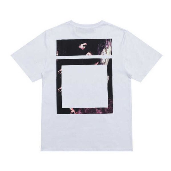 

luxury men's fashion t shirts brand white black t-shirts back arrow x printd women tshirts summer hip hop short sleeve tees couples sp