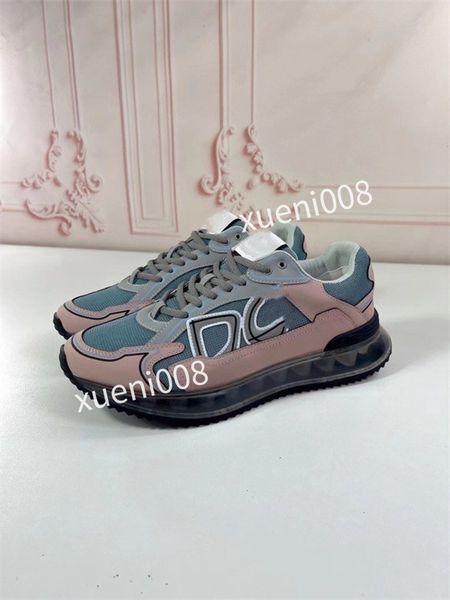 

2023new brand women men classics casual shoes designer leather lace-up sneaker fashion running trainers letters woman shoes flat printed gym, Red;white