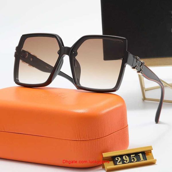 

luxury designer sunglasses fashion classic men women polarized eyewear uv400 big square frame sun glasses with box kg1r, White;black
