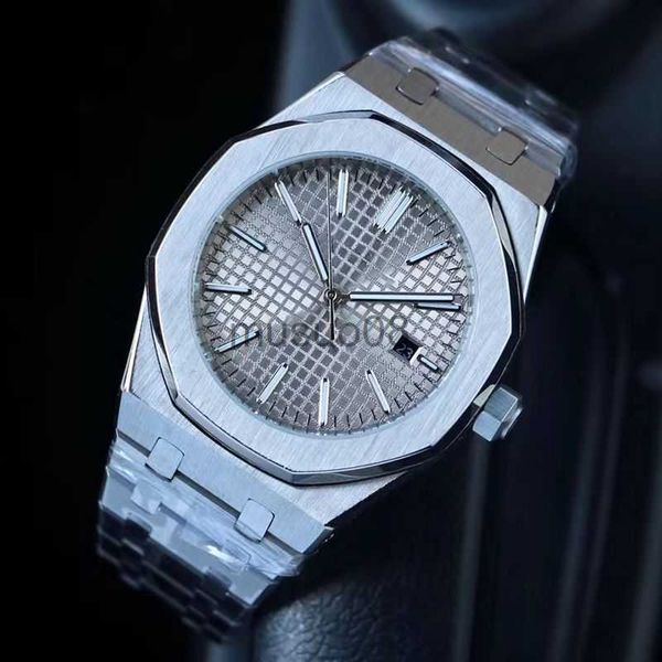 

other watches mens watch designer luxury quartz automatic movement watches rose gold size 42mm 904l stainless steel strap waterproof sapphir, Slivery;black