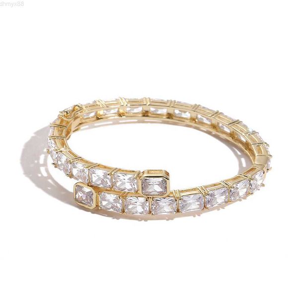 

iced out jewelry huge baguette diamond bracelets t cubic zirconia iced out cz diamond bracelets bangle, Silver