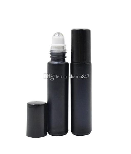 

factory 10ml 13oz black fragrances roll on glass bottle essential oil metal roller ball by dhlems 6301784