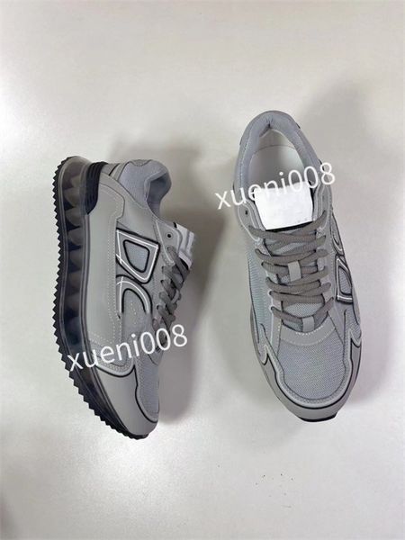 

new brand womens mens classics casual shoes designer leather lace-up sneaker fashion running trainers letters woman shoes flat printed gym s, Red;white