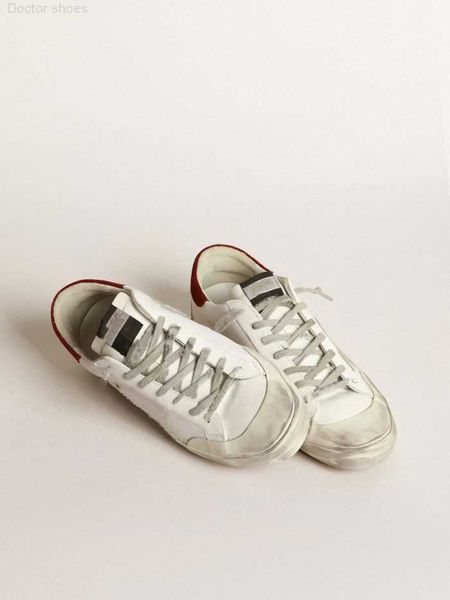 

couple casual shoes designer luxury version italian handmade cowhide two-tone white and brown super-star sneakers small dirty shoes, Black