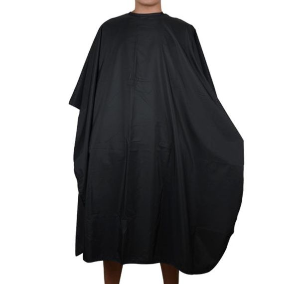 

black pro salon hairdressing hairdresser hair cutting gown barber cape cloth1080022