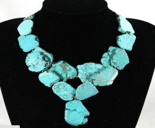 

woman2rowsnecklace20x35mmlightbluenaturalturquoiseslicestonependant woman2rowsnecklace20x35mmlightbluenaturaltu3923694, Black