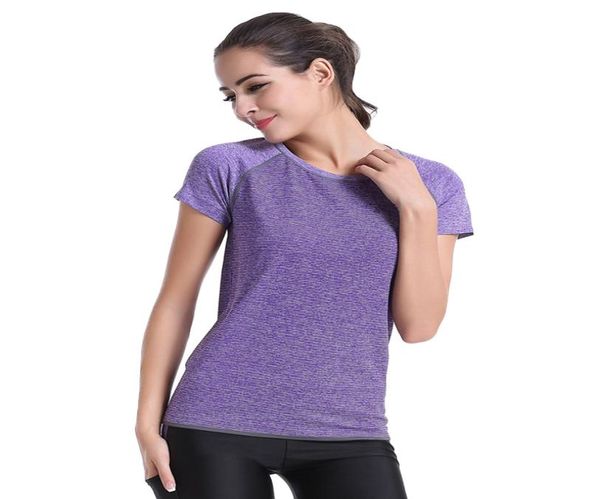 

warming perspiration quickdrying yoga fitness running short sleeves1211838