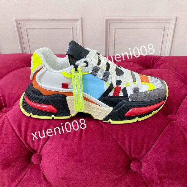 

brand mens womens casual shoes leather lace-up sneaker fashion running trainers letters woman shoes flat printed gym sneakers2023, Red;white