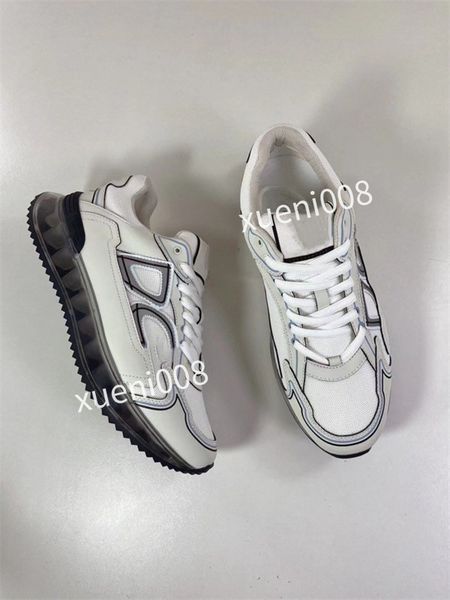 

brand women mens classics casual shoes designer leather lace-up sneaker fashion running trainers letters woman shoes flat printed gym sneake, Red;white