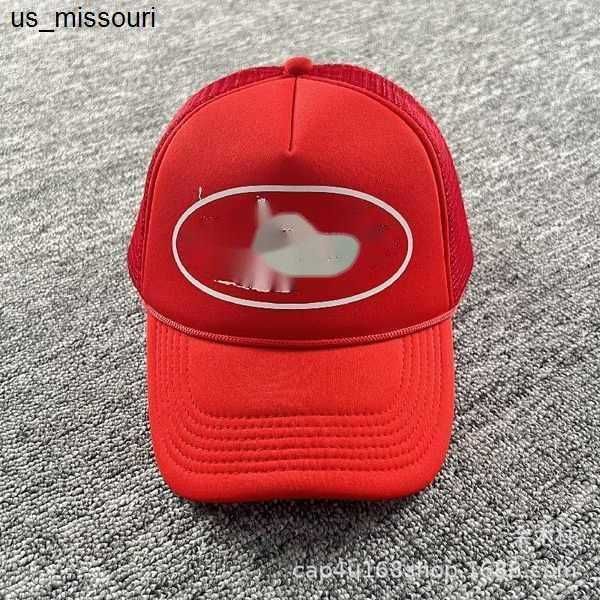 

ball caps ball caps corteiz 22ss american tide brand truck casual print baseball summer j230606, Blue;gray