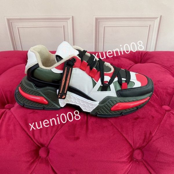 

brand mens women casual shoes leather lace-up sneaker fashion running trainers letters woman shoes flat printed gym sneakers2023, Red;white