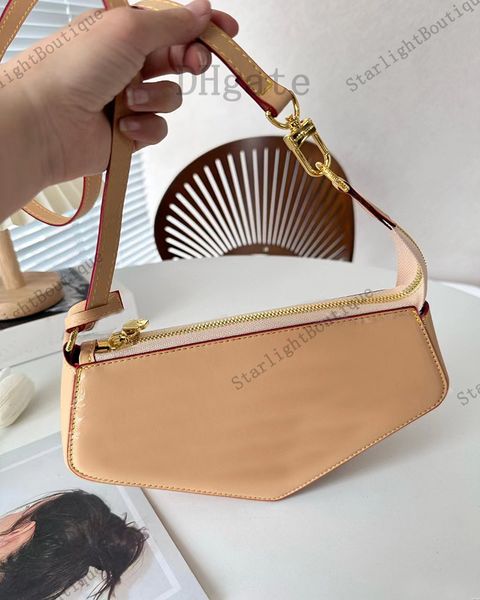 

2023 new online red bag one shoulder crossbody bag fashion genuine leather wallet women's mobile bag large capacity irregular shape for