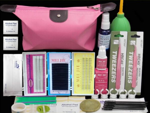 

professional eyelashes extension curler kit false eyelash lashes makeup set fashion eyelash extension kit makeup set6007754