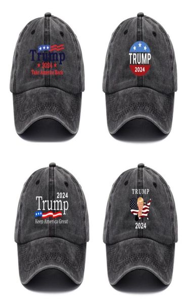 

2024 trump ball caps summer donald baseball hat election washed cotton net ponytail cap hats adjustable sports jogging outdoor bea1609891, Yellow