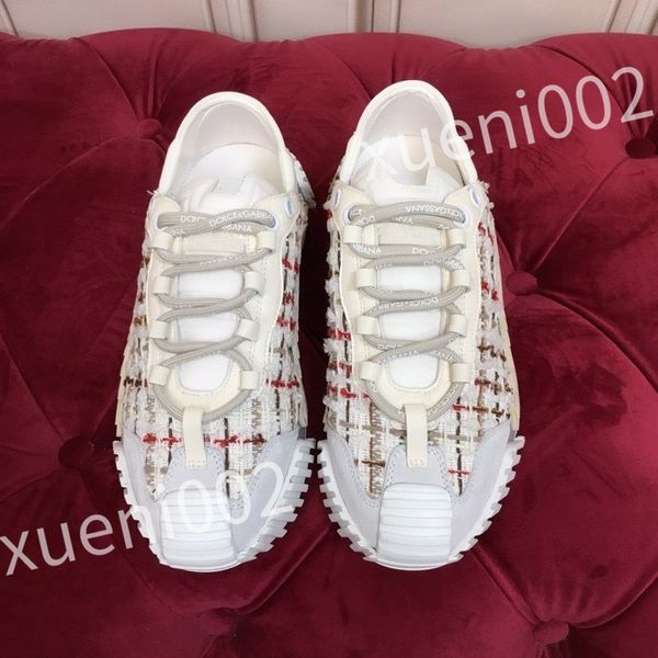 

2023 luxury designer sneakers men women casual shoes fashion white genuine leather flat sports skate shoes, Black