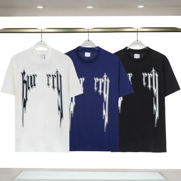 

designer men's t-shirts women simple design tees t shirt summer round neck short sleeves outdoor fashion leisure pure cotton letters st, White;black