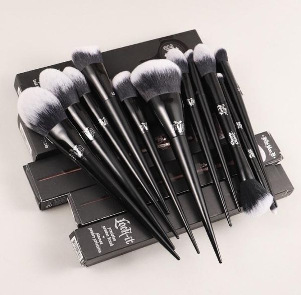 

makeup brushes kat von d professional brushes powder foundation blush eyeshadow brush with retail box makeup tools5974109