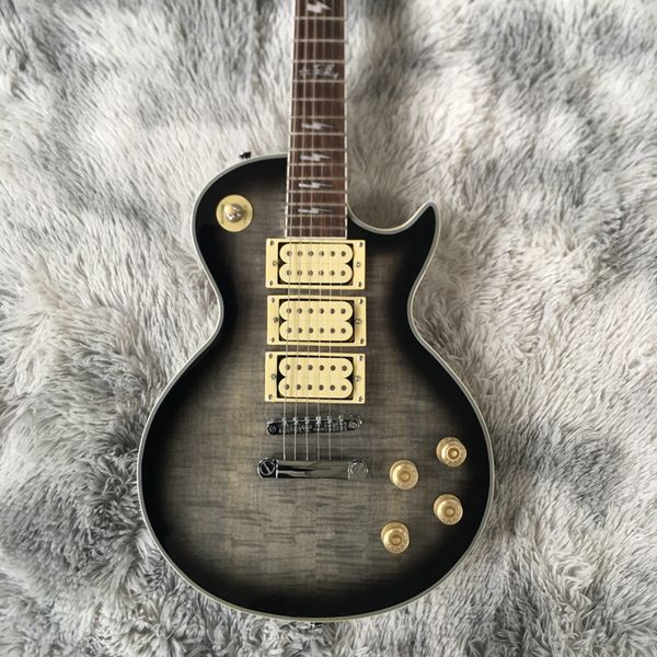 

blac ace frehley mahogany body electric guitar made in china beautiful and wonderful