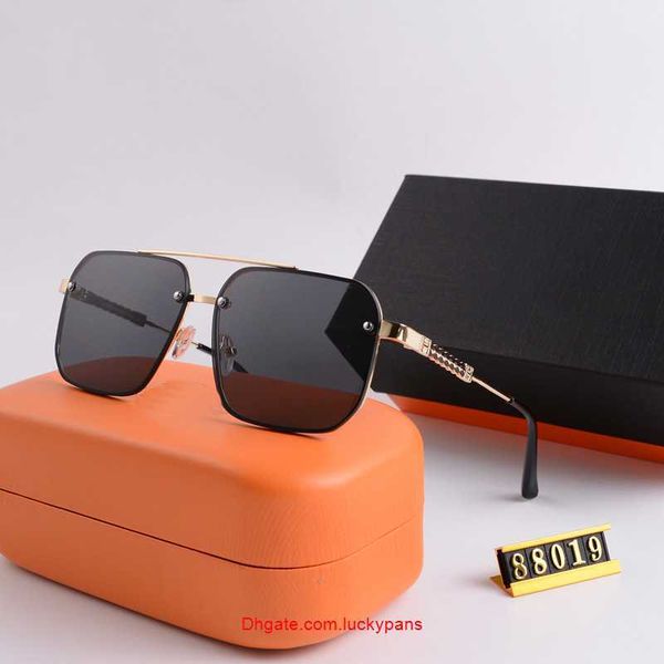 

luxury brand fashion carter gradient lens square sunglasses women rimless vintage brand design sun glasses oculos 88019 metal frame, White;black