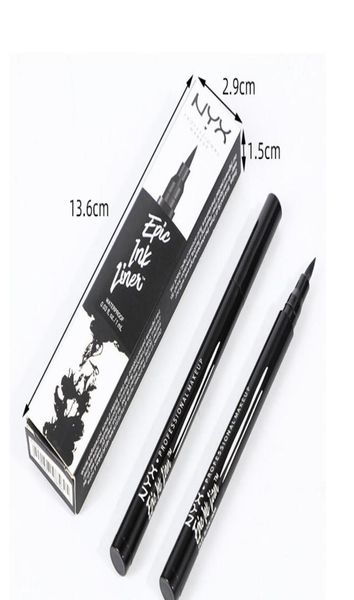 

12pcs makeup eyeliner pencil eye liner black makeup liquid eye liner waterproof black maquiagem long lasting5199369