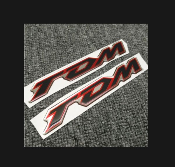 

suitable for yamaha tdm 850/900 motorcycle "tdm" 3d emblem logo decorative sticker
