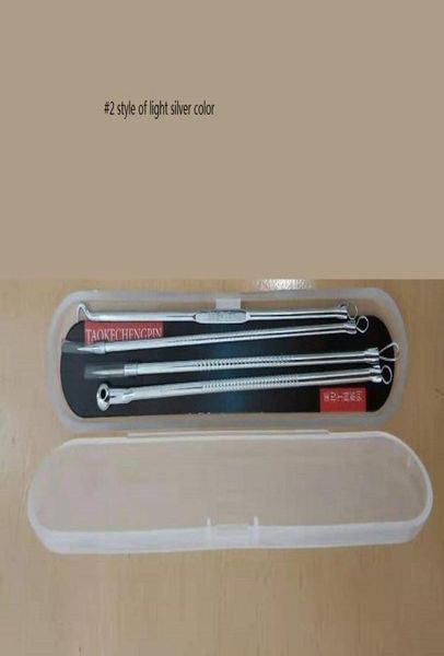 

cleaning device professional doublehead black head remover pore cleanser tools acne needle blackhead pimple extractor skin care t1122965