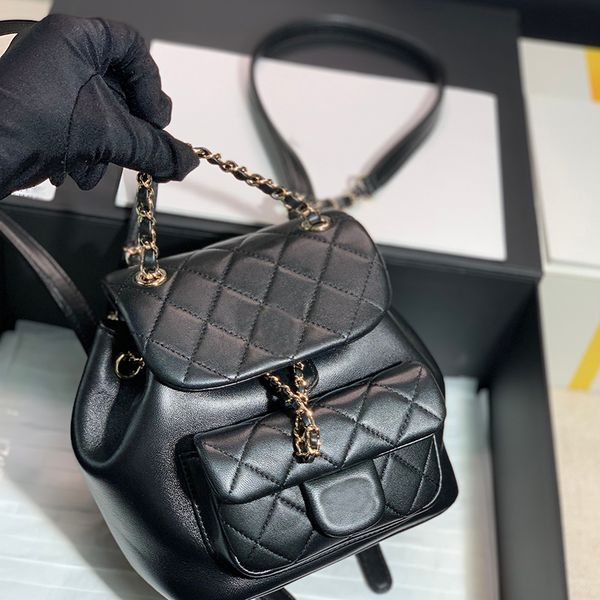 

10a fashion designer bag woman bag women shoulder bag handbag purse original box genuine leather cross body chain high grade quality c0155