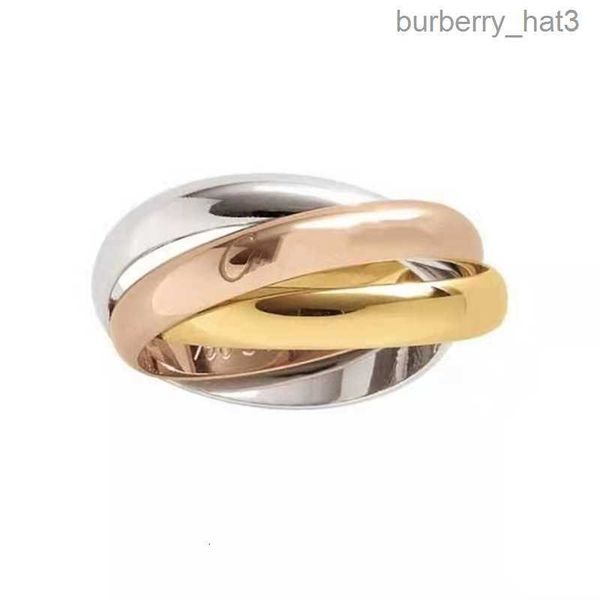 

fashion 3 in 1 designer ring 316l stainless steel rings jewelry for men and women, Silver