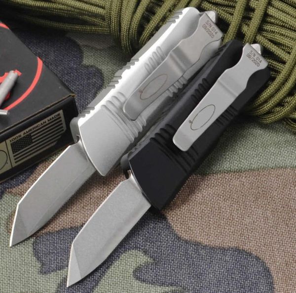 

new mt 2020 mini otf auto multi knife 551inch tanto edc hand tools te de stone wash d2 blade aluminum alloy handle camping surviv4228789